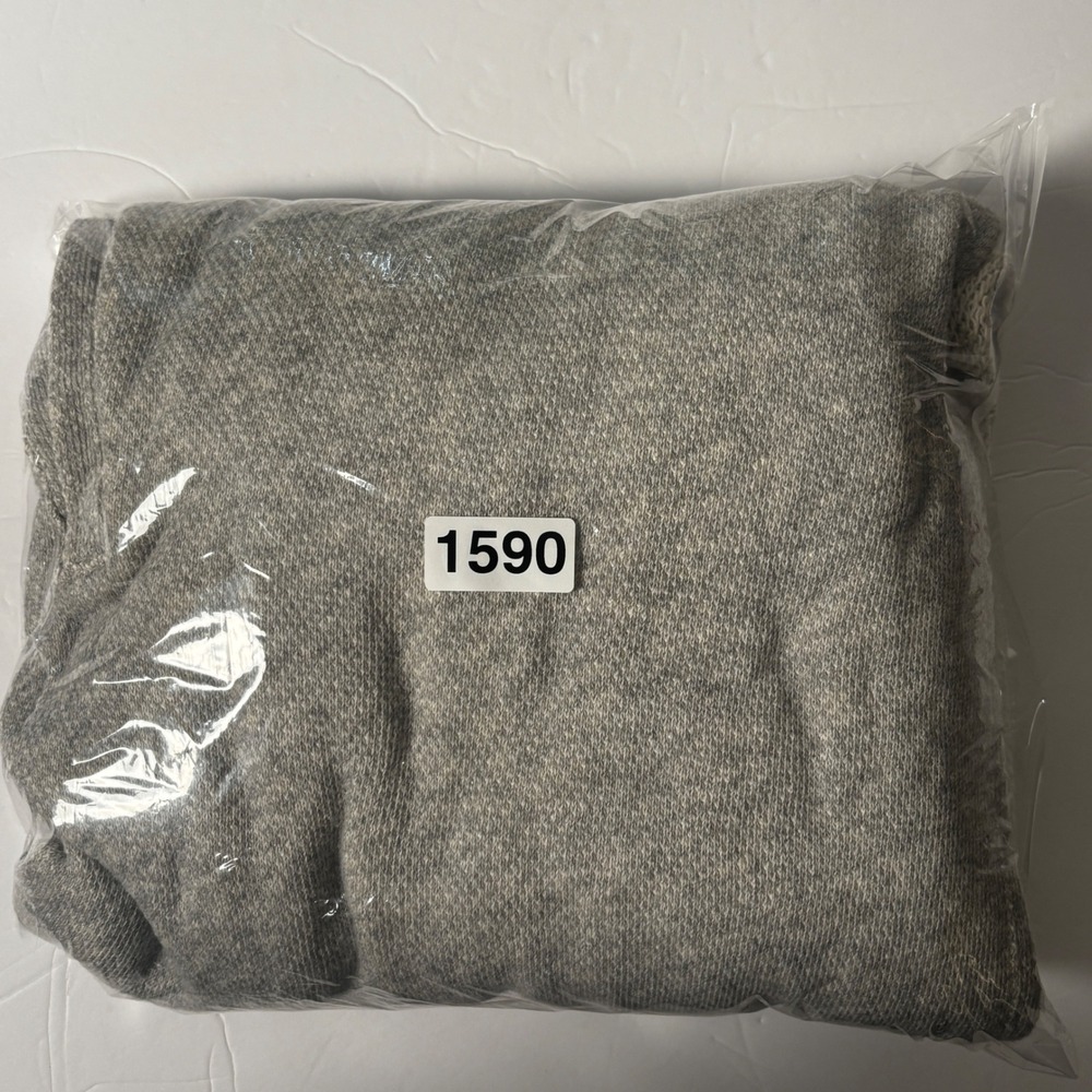 Free People Cardigan Vest Women P/S Gray We The Free Waterfall Drape Sleeveless - Picture 11 of 11